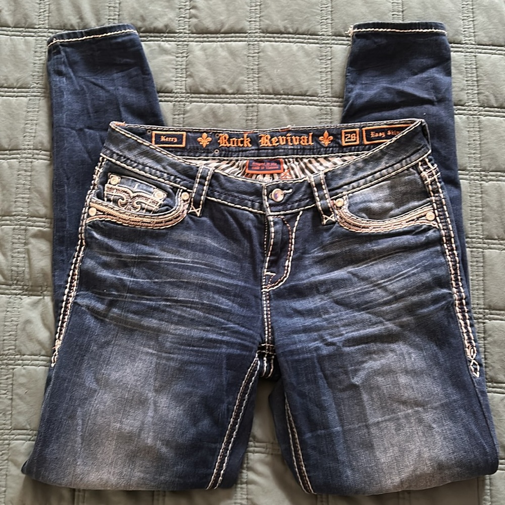 Rock Revival Kerry Jeans - Picture 2 of 5